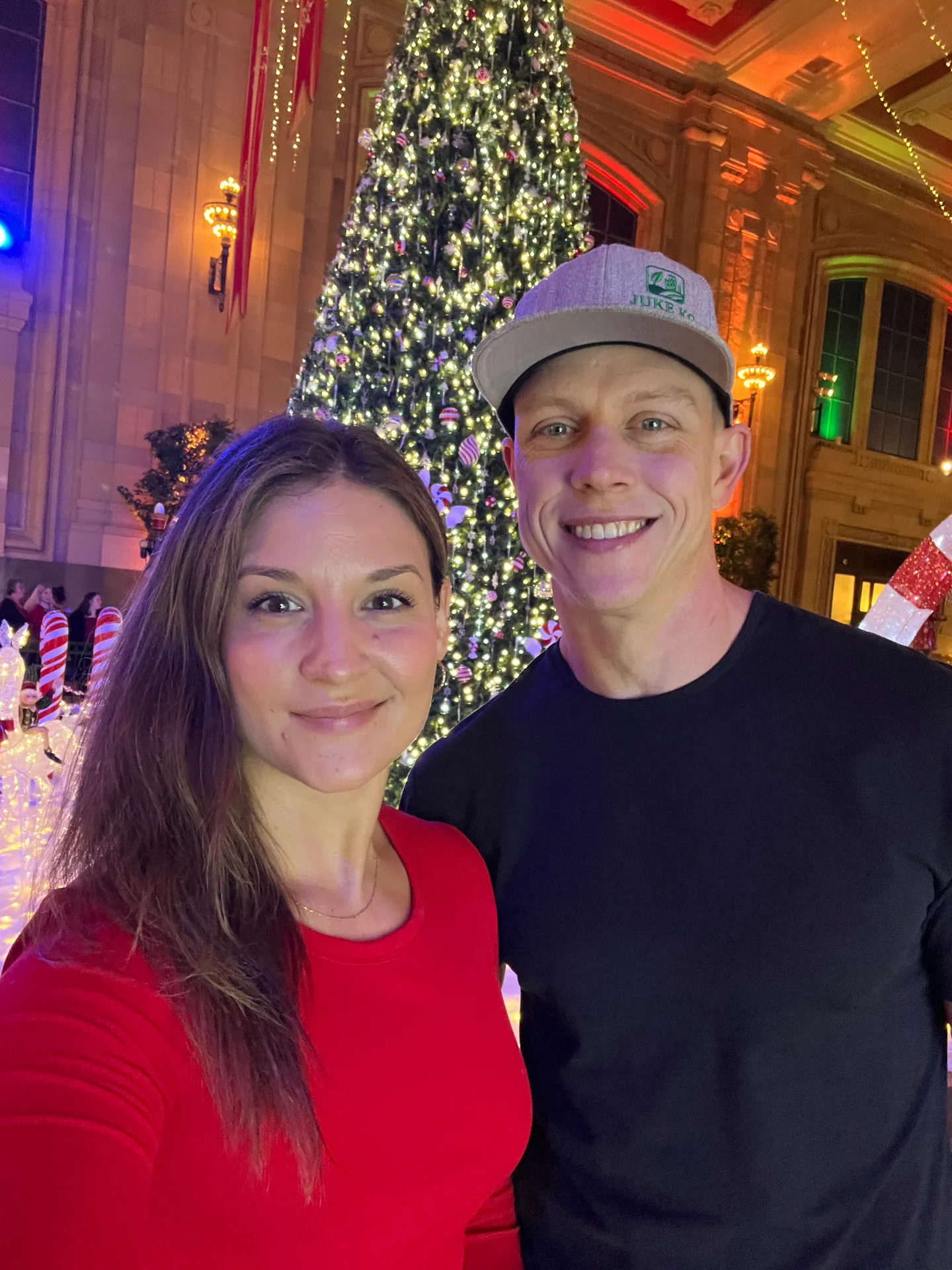 The team at Juke KC - Jenna Scott and Lucas Miquelon