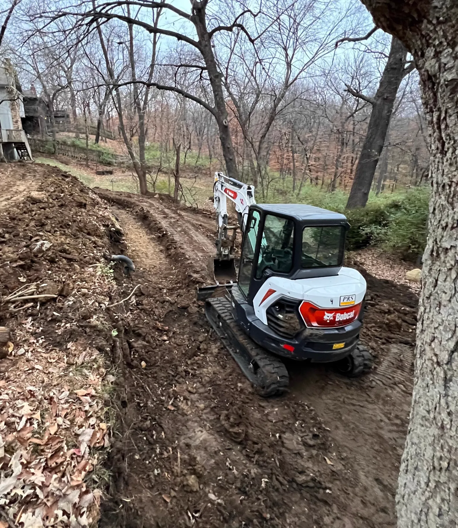 Excavation