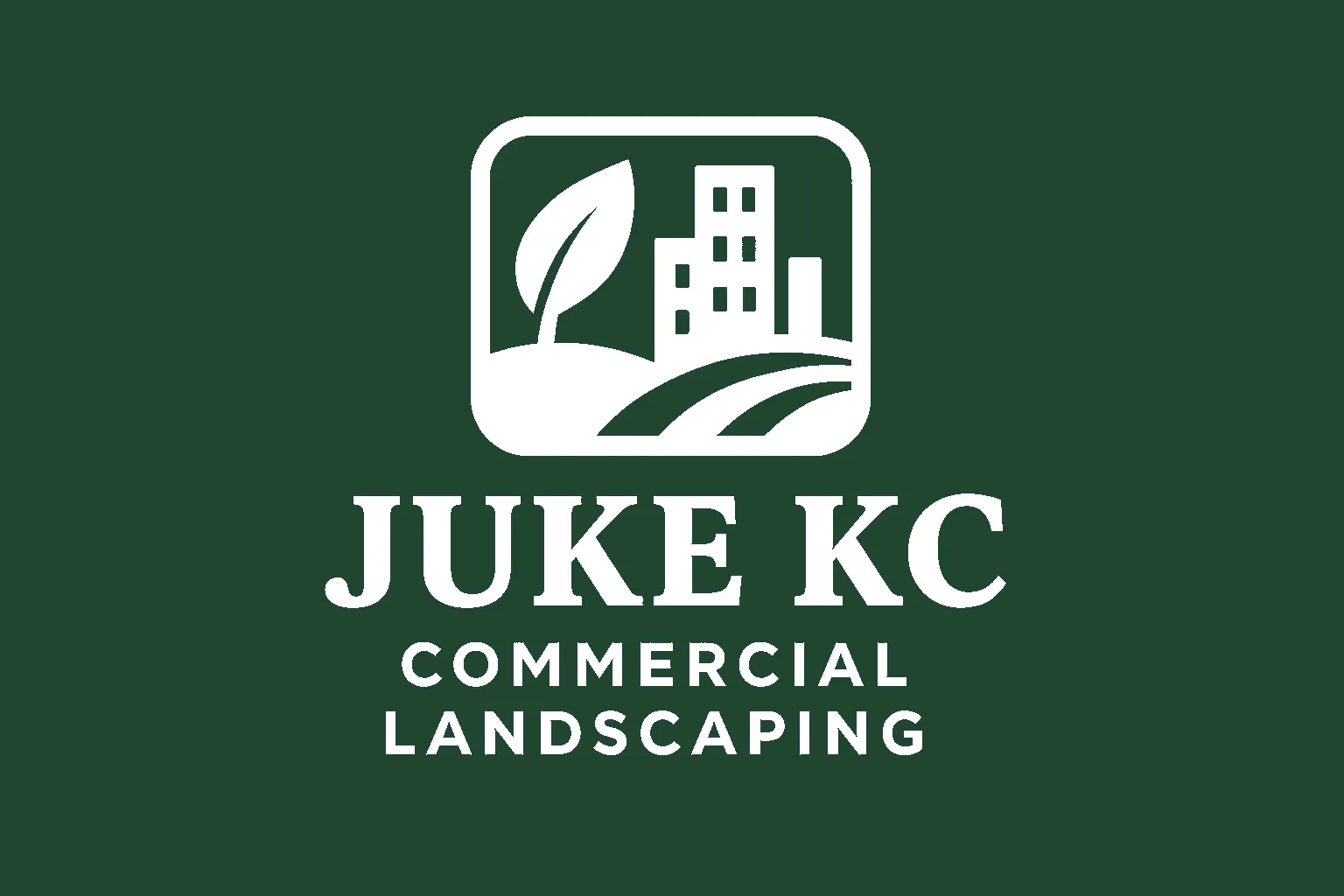 Juke KC Commercial Landscaping Logo
