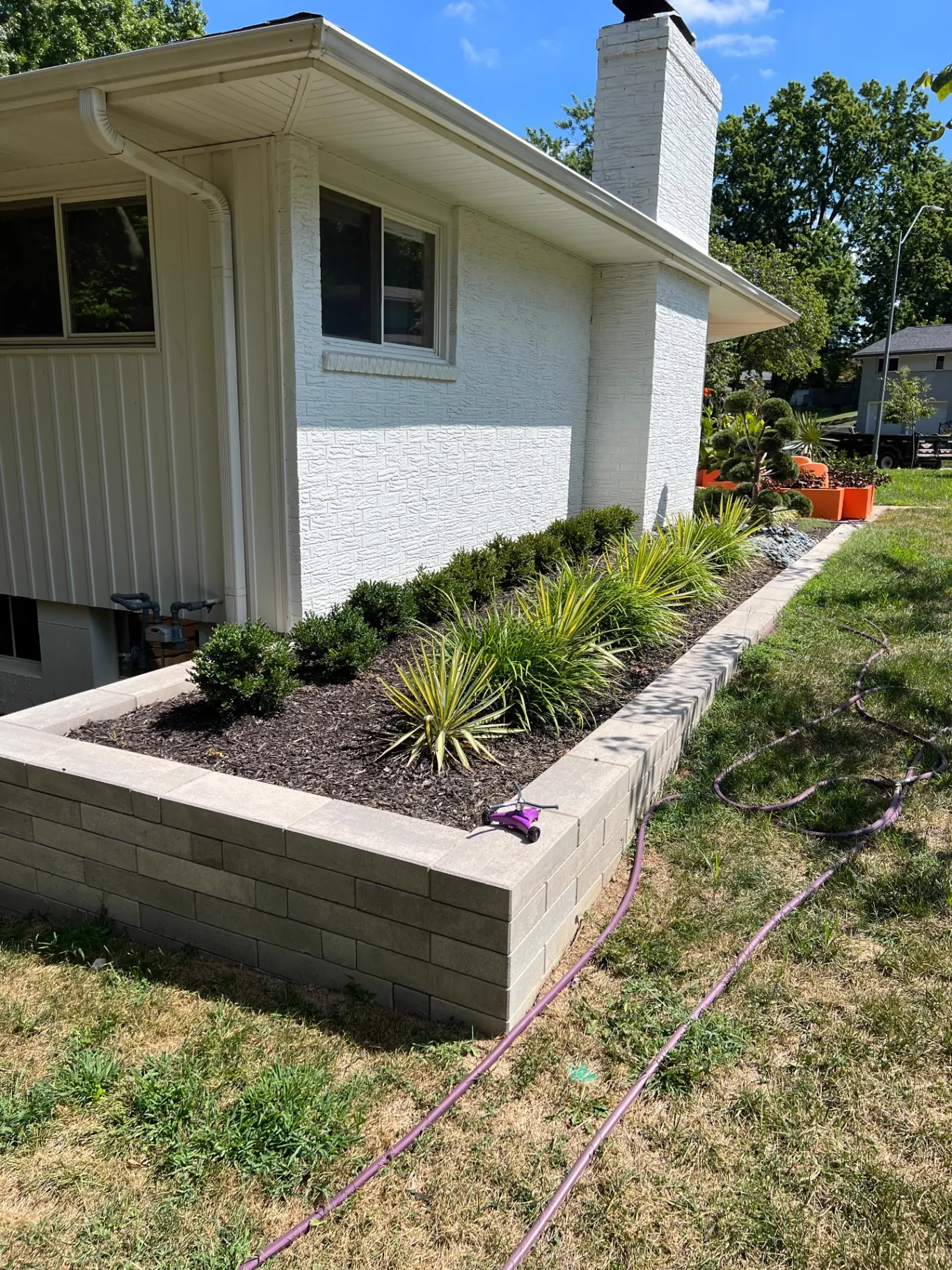 Foundation Landscaping